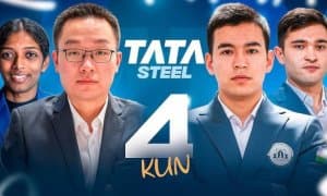 Нодирбек катта турнирда қаттиқ курашяпти