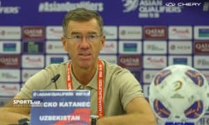 Сречко Катанец қўл остида Ўзбекистон терма жамоаси неча фоиз учрашувларда ғалаба қозонди?