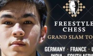 Chess: Javohir Sindorov plays in place of Viswanathan Anand