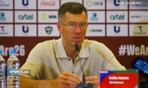 Катанец мағлубият билан бошлаб, ғалаба билан тугатди