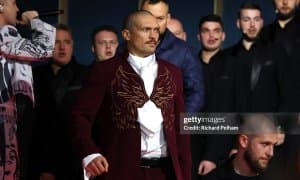 Александер Усик: "Қачонлардир устимдан кулганлар бугун мени олқишламоқда"