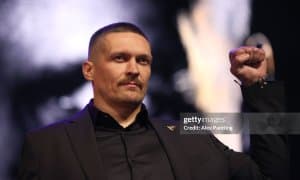 Александр Усик: "Агар ўша сўзлар бўлмаганида бундай муваффақиятларга эриша олмасдим"