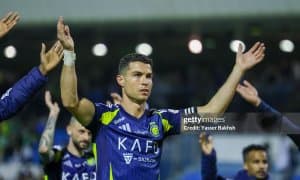 Роналду "Ан-Наср"нинг табригига жавоб қайтарди