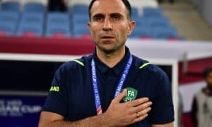 Расман! Тимур Кападзе - Ўзбекистон терма жамоаси бош мураббийи