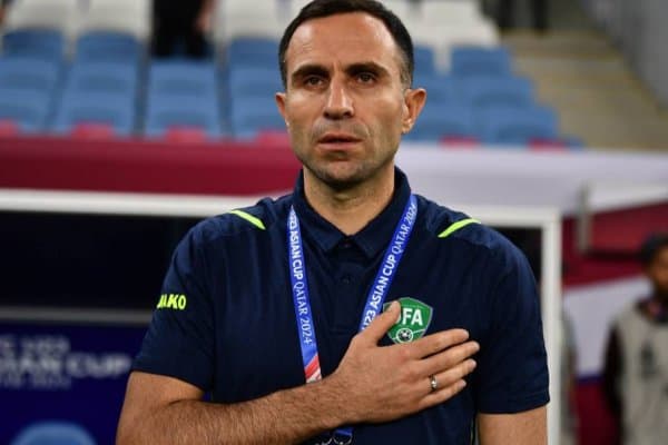 Расман! Тимур Кападзе - Ўзбекистон терма жамоаси бош мураббийи