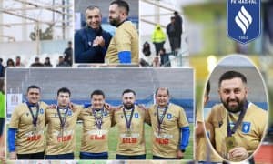 "Машъал" украиналик мураббийи билан хайрлашди