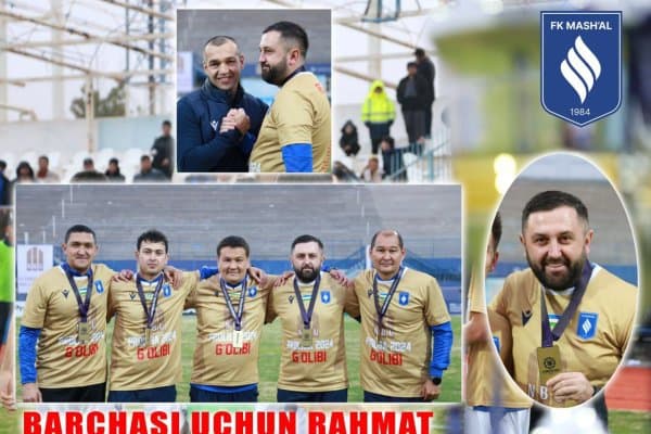 "Машъал" украиналик мураббийи билан хайрлашди