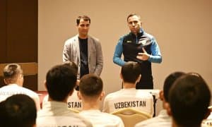 Тимур Кападзе: "Мен учун терма жамоа бегона эмас. Бизга вазифа берилди ва буни бажаришимиз керак!"