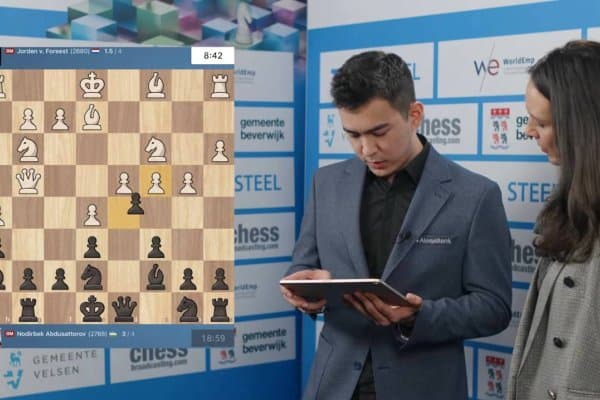 Нодирбек Абдусатторов: "Энди Гукешга қарши бўладиган кейинги партияни сабрсизлик билан кутяпман"