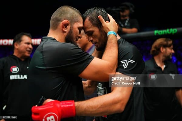 Усмон Нурмагомедов UFC га ўтдими ёки...?