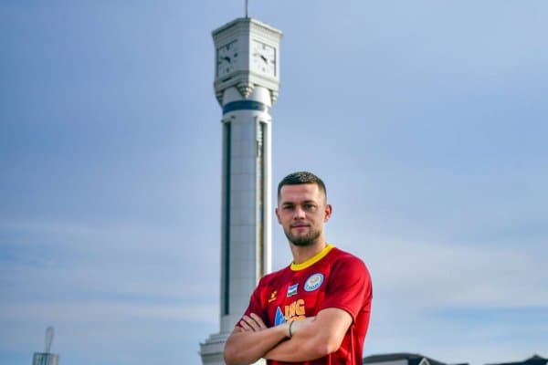 БУУМММ! "Насаф" Рубен Хебайни ўз сафига қўшиб олди