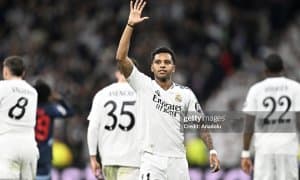 Беллингем Роналдинъони, Родриго эса Бэйлни ортда қолдирди