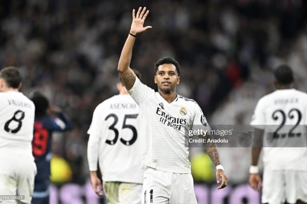 Беллингем Роналдинъони, Родриго эса Бэйлни ортда қолдирди