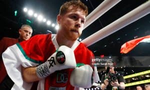 Сауль Альварес 4 нафар боксчини кузатиб бормоқда. Улар орасида бизникилар ҳам борми?