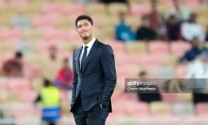 Беллингем рақиб жамоа мураббийини мақтади