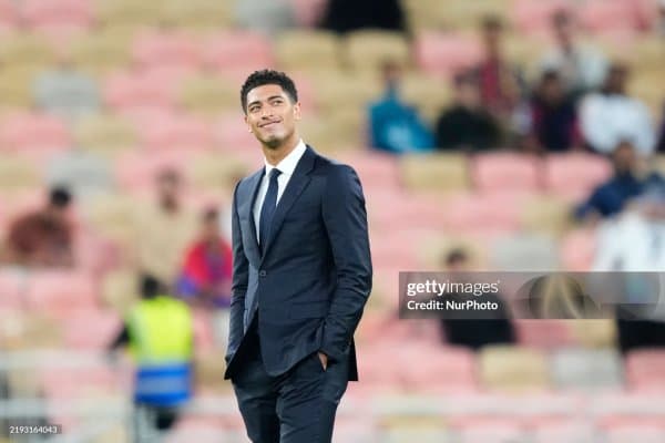 Беллингем рақиб жамоа мураббийини мақтади