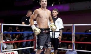 Shokhjahon Ergashev returns to the ring
