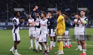 Европа лигаси. Голларга бой ўтган баҳсда "Тоттенхэм" 3 очко қўлга киритди (Видеошарҳ) 