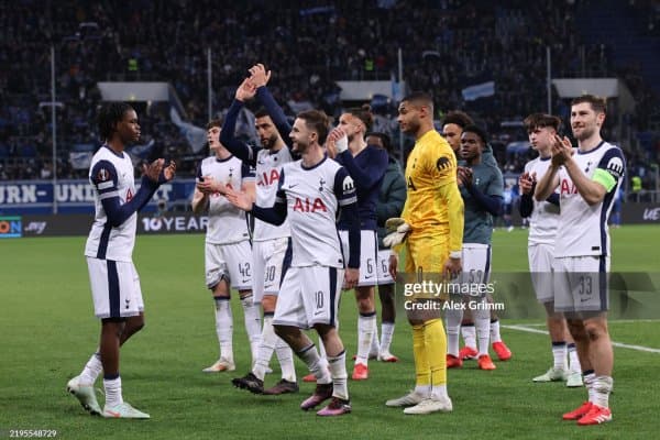 Европа лигаси. Голларга бой ўтган баҳсда "Тоттенхэм" 3 очко қўлга киритди (Видеошарҳ) 