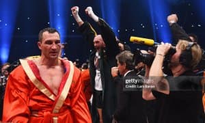 Тедди Атлас Владимир Кличко учун ажойиб рақиб топди