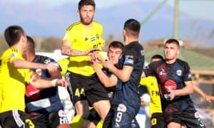 Назорат ўйини. "Нефтчи" Сербия клуби билан дуранг ўйнади