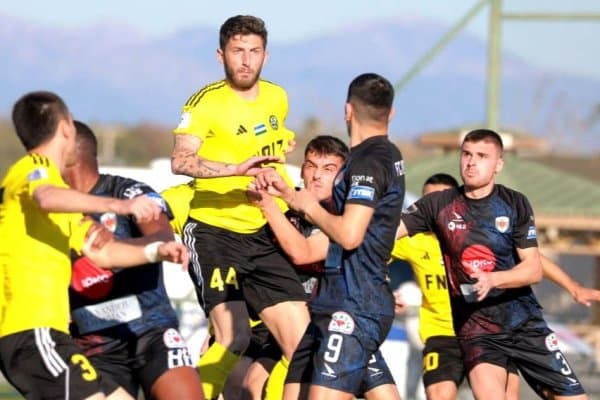 Назорат ўйини. "Нефтчи" Сербия клуби билан дуранг ўйнади