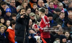 Аморим Гарначонинг норозилиги ҳақида гапирди