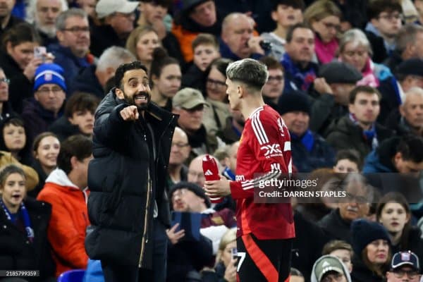 Аморим Гарначонинг норозилиги ҳақида гапирди