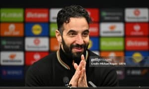 Аморим "Биз юқори даражада ўйнамаяпмиз"