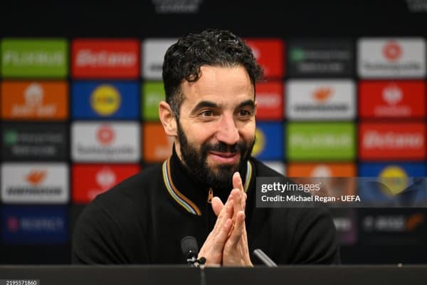 Аморим "Биз юқори даражада ўйнамаяпмиз"