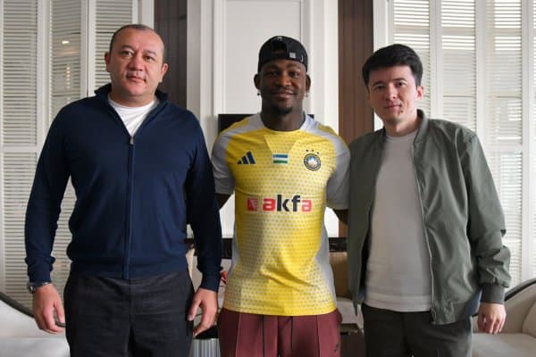 Расман! "Пахтакор" навбатдаги легионер футболчи трансферини эълон қилди