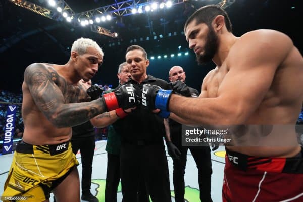 Чарльз Оливейра: "Ислом Махачевдан қасос олишим керак"