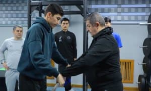 Сербиялик мутахассис терма жамоага мураббийлик қилади