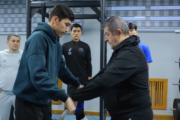 Сербиялик мутахассис терма жамоага мураббийлик қилади