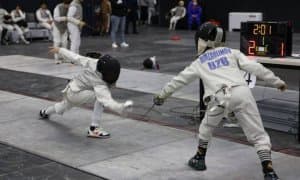 Ёш қиличбозлар мамлакат чемпионатида рақобатлашмоқда