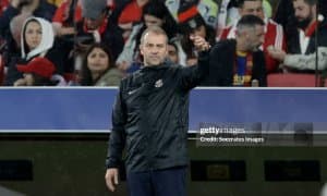 Флик: "Ҳар бир ўйинда ғалаба қозонишимиз керак"