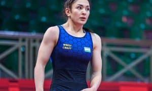 Ўзбек қизи олтин медаль учун курашади