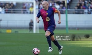 Иньеста: "Орзулар жамоасини кўряпман!"