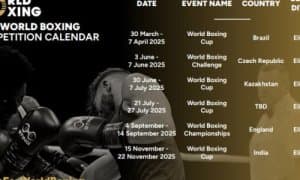 “World Boxing” has announced the 2025 competition calendar.
