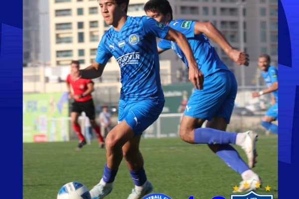 Назорат ўйини. "Динамо" Жанубий Корея чемпионига мағлуб бўлди