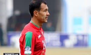 Ҳошимов яна собиқ клубида тўп суради