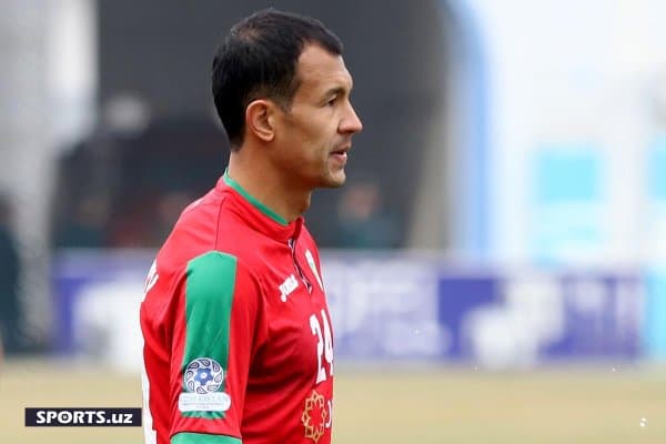 Ҳошимов яна собиқ клубида тўп суради