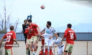 "Андижон"нинг "ЛКС Лодзь"га қарши ўйинидан галерея