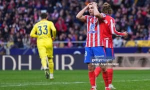 Ла Лига. "Атлетико" очко йўқотди 