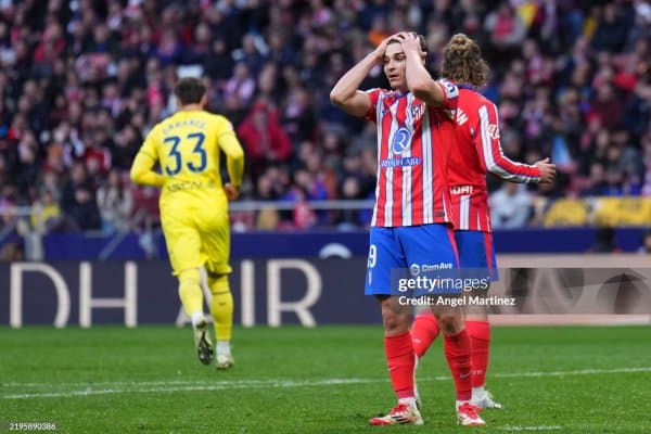 Ла Лига. "Атлетико" очко йўқотди 