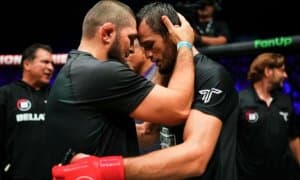 Нурмагомедов Дубайда жуда қийин жанг ўтказди 