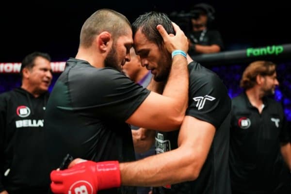 Нурмагомедов Дубайда жуда қийин жанг ўтказди 