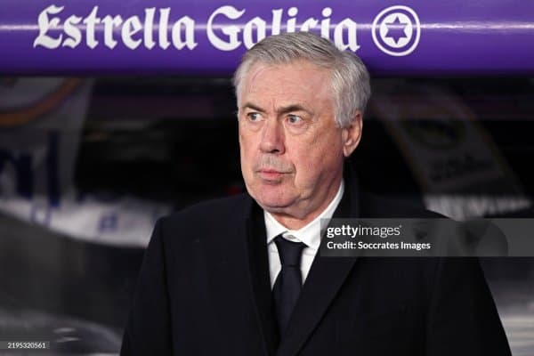 Анчелотти: "Ла Лигада ҳали ғолиб номи маълум эмас, шошилмаслик керак" 