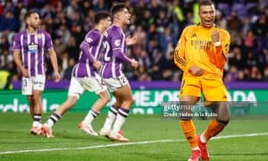 Ла Лига. "Реал" "Вальядолид" дарвозасига жавобсиз учта гол киритди (Видеошарҳ)