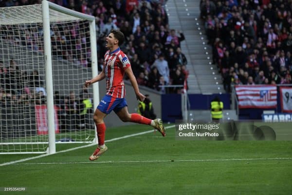 Ла Лига. "Атлетико" бу турда ҳам очко йўқотди (Видеошарҳ)